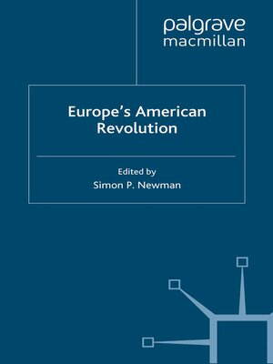 cover image of Europe's American Revolution